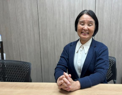 法律事務スタッフの坂森さん