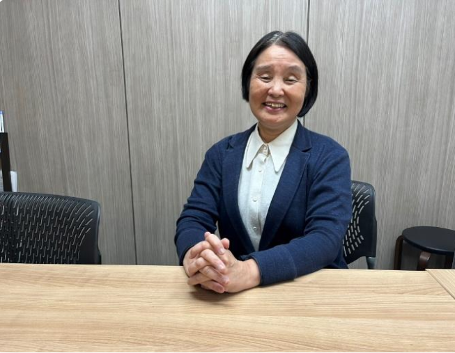 法律事務スタッフの坂森さん