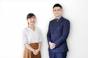 相談をうける司法書士スタッフの様子