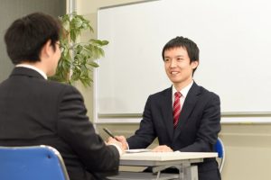 相談対応をする司法書士