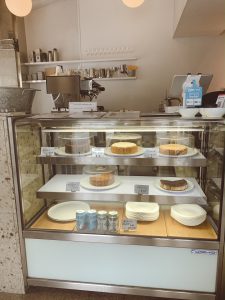 ケーキの写真