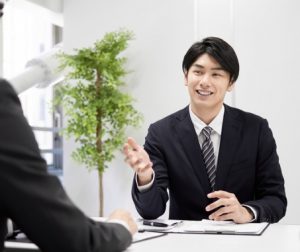 相談に対応する司法書士