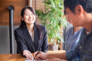 相談に対応する司法書士