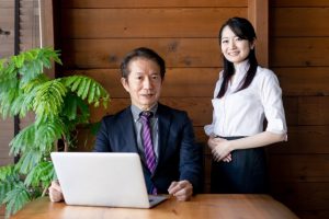 相談に対応する司法書士