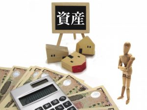 相続・権利・資産のイメージ図