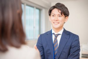 相談に対応する司法書士