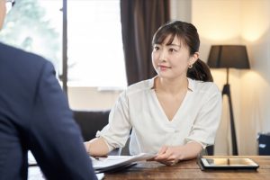 相談対応する司法書士