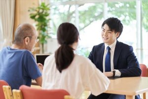 相談に対応する司法書士