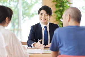 相談に対応する司法書士