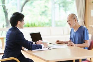 相談に対応する司法書士
