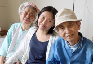 相談に来所したご家族