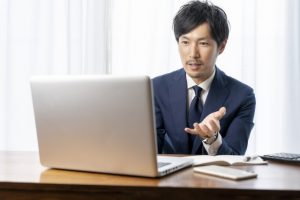 相談に対応する司法書士