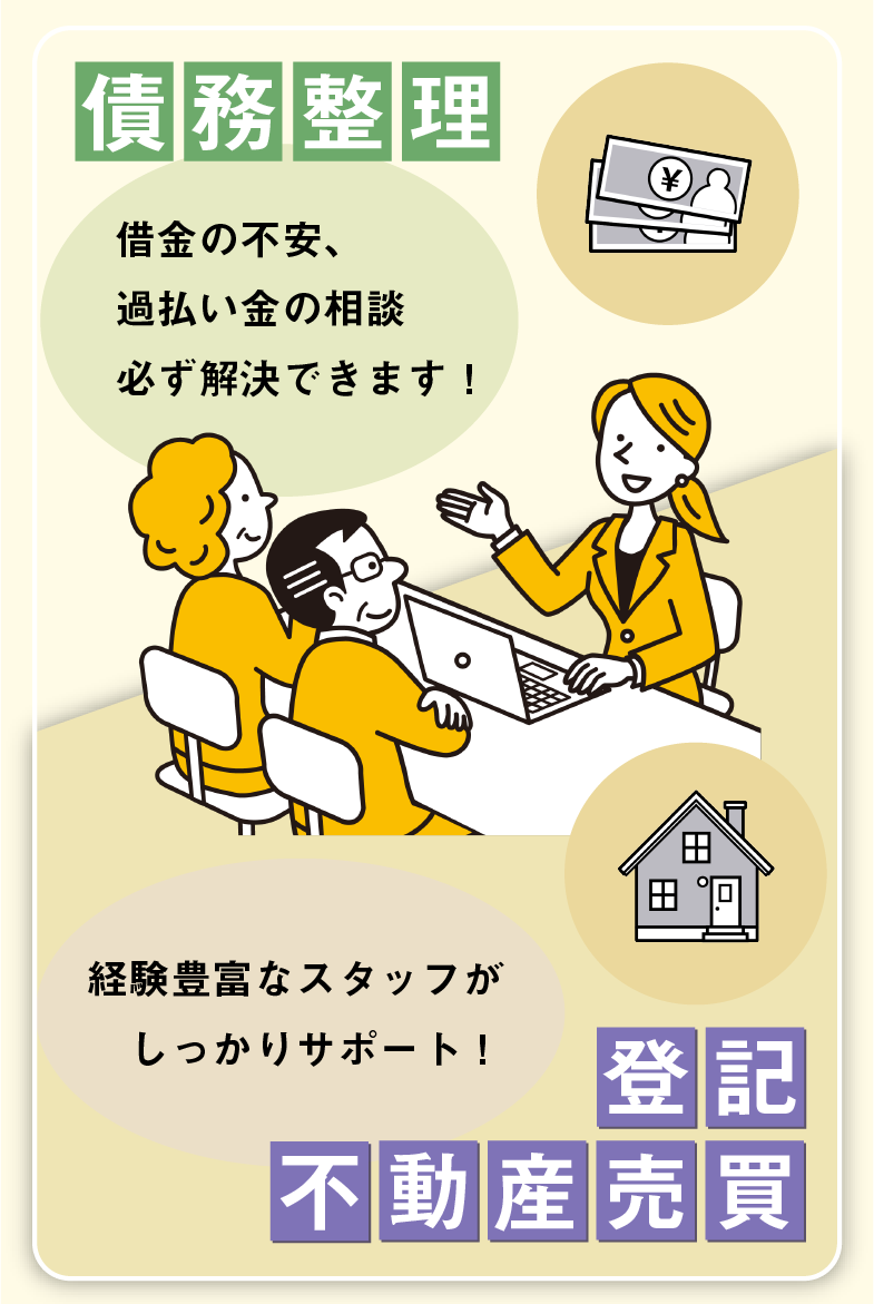 司法書士はらこ事務所｜名古屋市緑区・天白区の相続・家族信託・債務整理